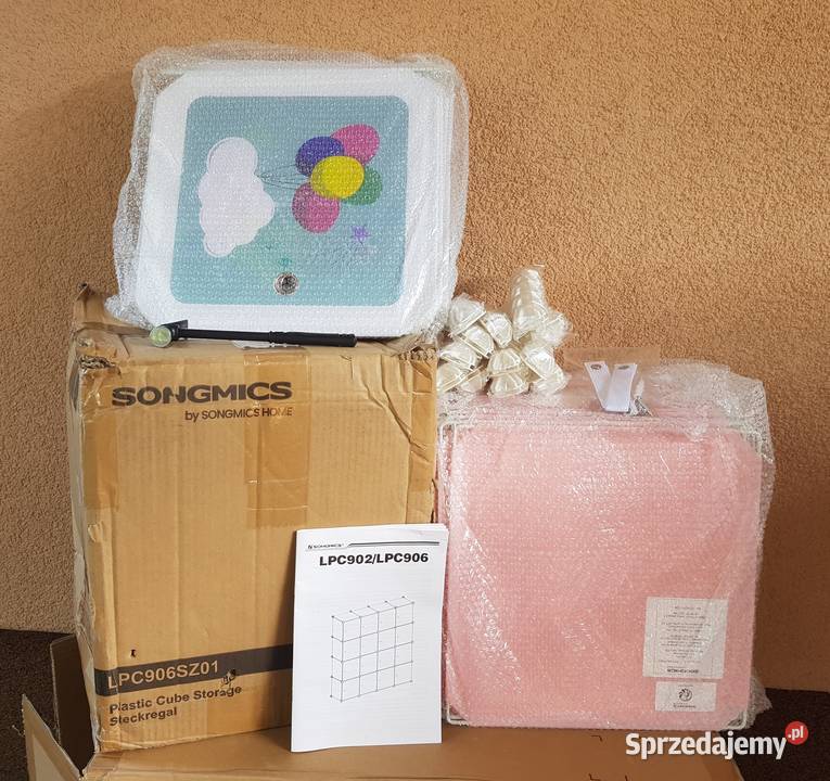 System regałów organizer dzieci szafki 123 x 31