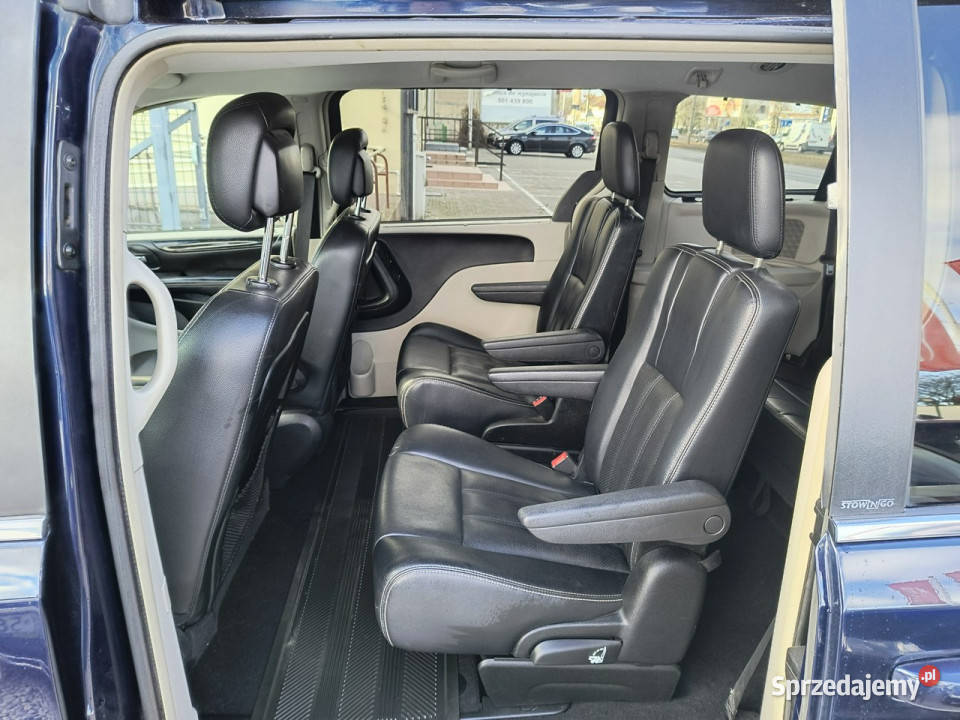 Dodge Caravan Android Kamera Cofania Instalacja Bydgoszcz