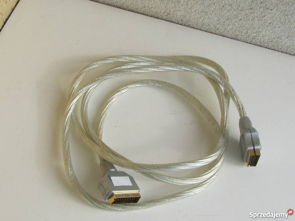 Kabel SCART EURO EURO 21 PIN 25M Olecko