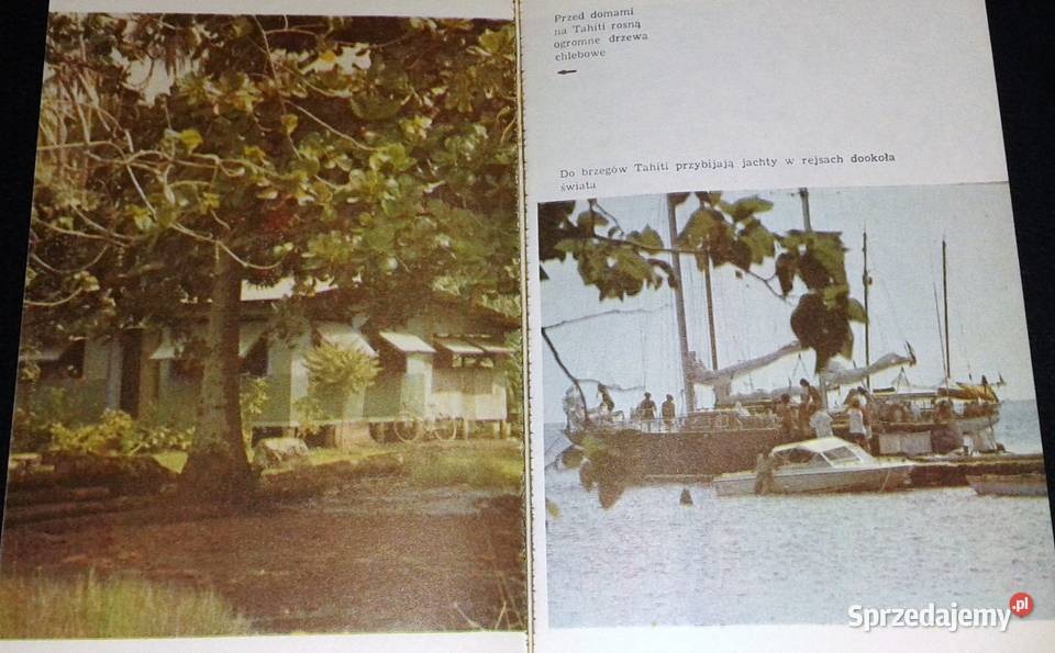 Na kolorowych atolach Oceanii Bronisław Dostatni Chełm