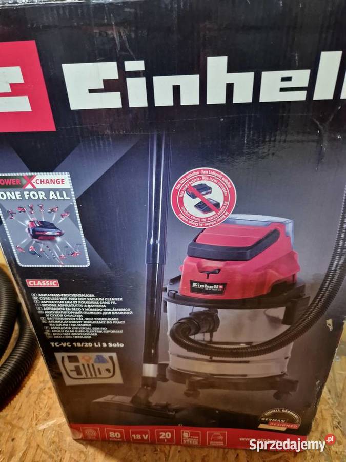 Einhell Odkurzacz akumulatorow TCVC 1820 Li Głogowa