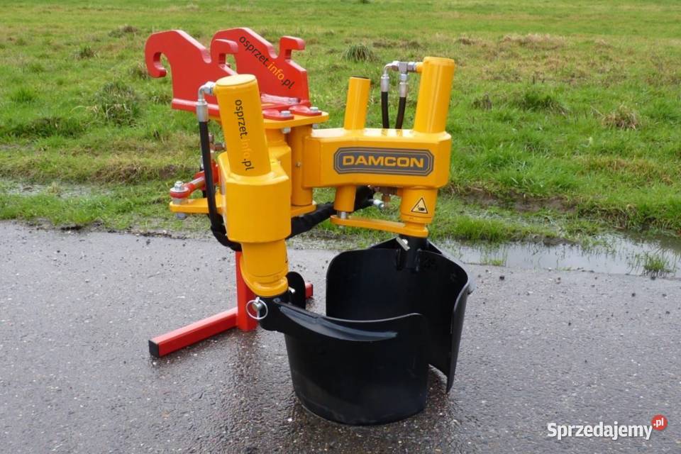 Przesadzarka do drzew Damcon KLR 300 bez