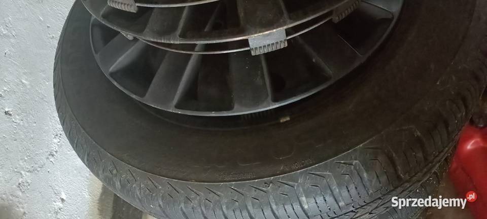 Koła 14 5x100 17565 R14 Opony i felgi