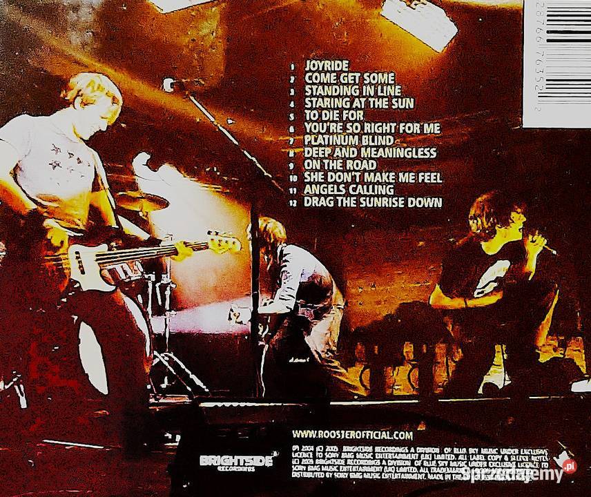 Wspaniały Album CD Zespołu ROOSTER Album Łódź