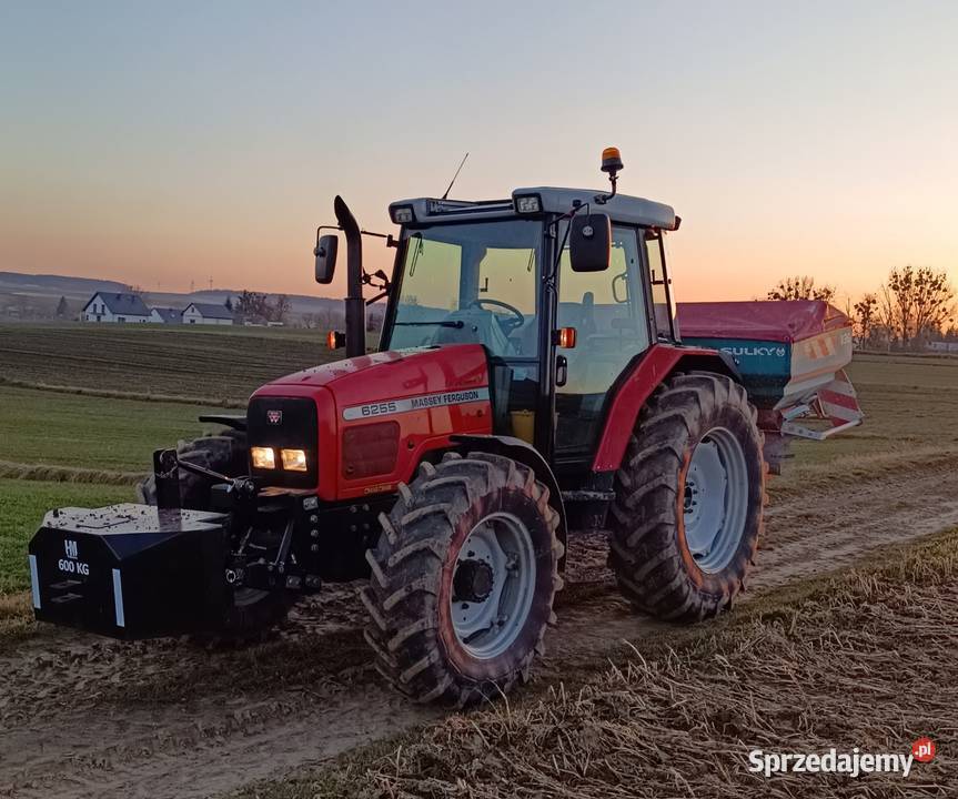 Massey Ferguson 6255 lubelskie