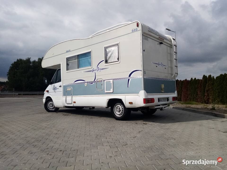Mercedes Sprinter kamper alkowa małopolskie Andrychów