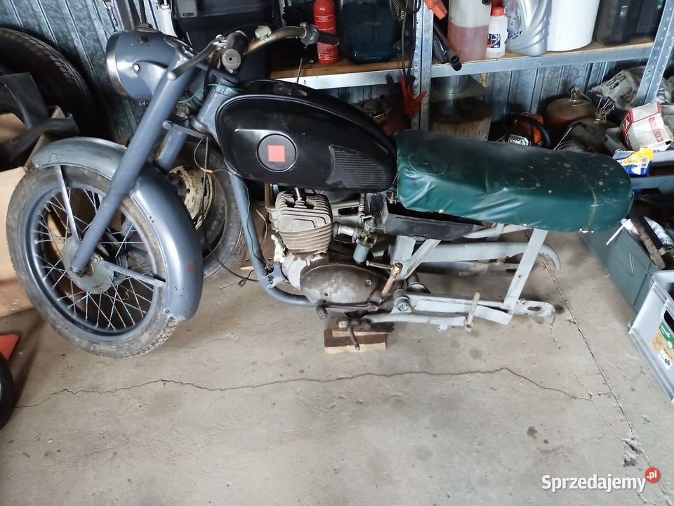 WSK 125 rocznik 75 125cm3