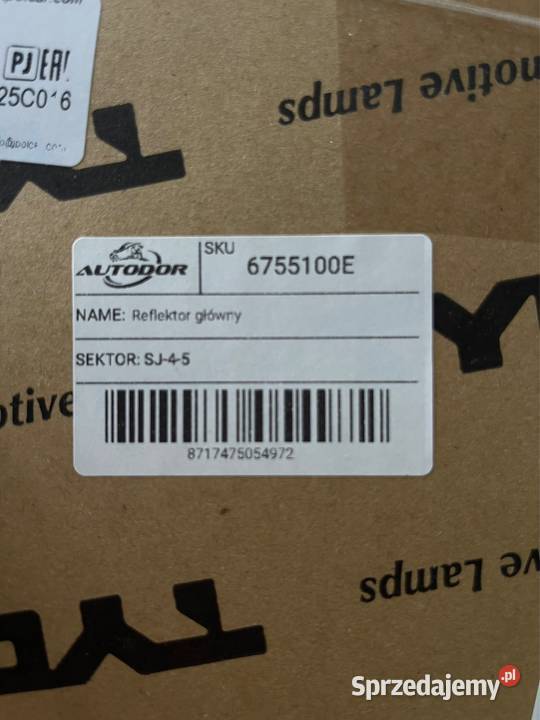 LAMPY PRZEDNIE KOMPLET SEAT Leon II Altea Toledo Ruszów