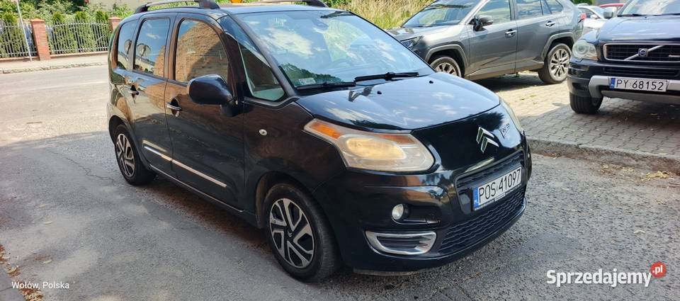 Citroen C3 Picasso 16 Diesel 2010 Wołów