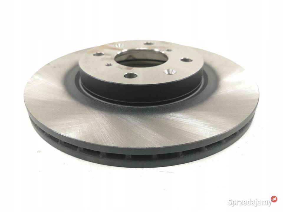 TARCZA HAMULCOWA PRZÓD OPEL AGILA B 0814 KOMPLET