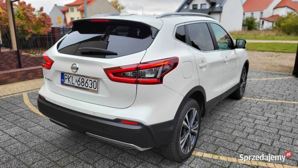 Nissan Qashqai TEKNA 13 DIGT 140 2019r Piękne i Qashqai Koło