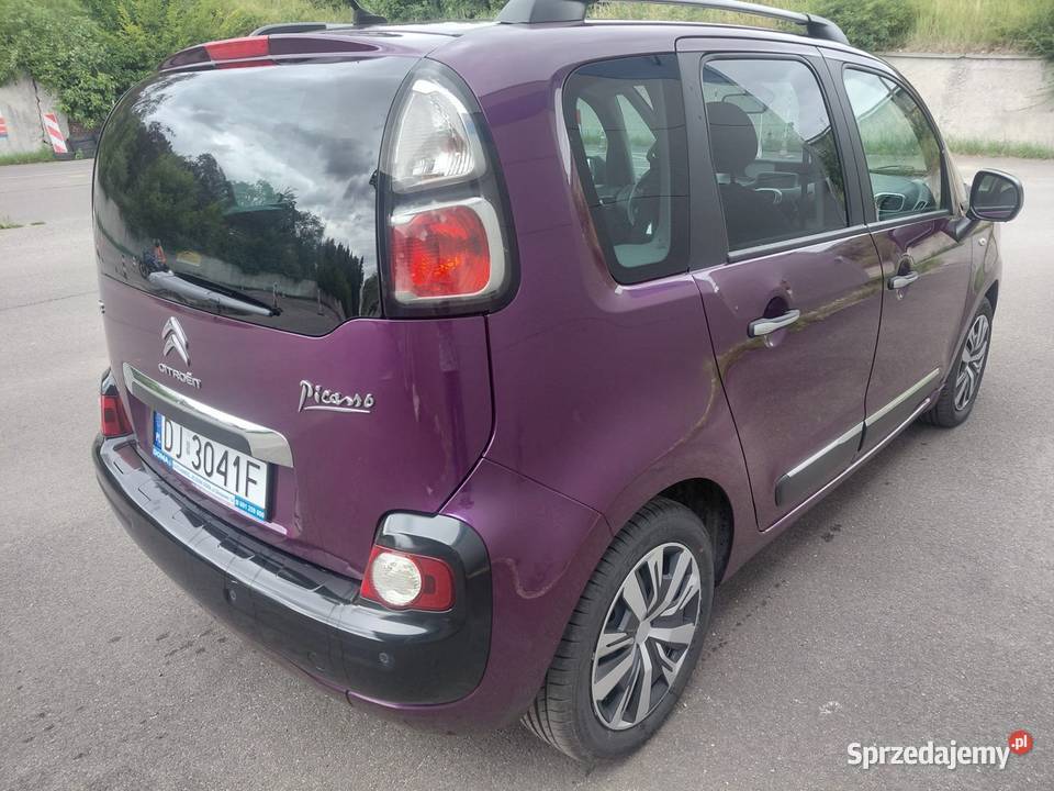 CITROEN C3 PICASSO 2016R 12 110 Przeb68 Navi VAT marża Jelenia Góra