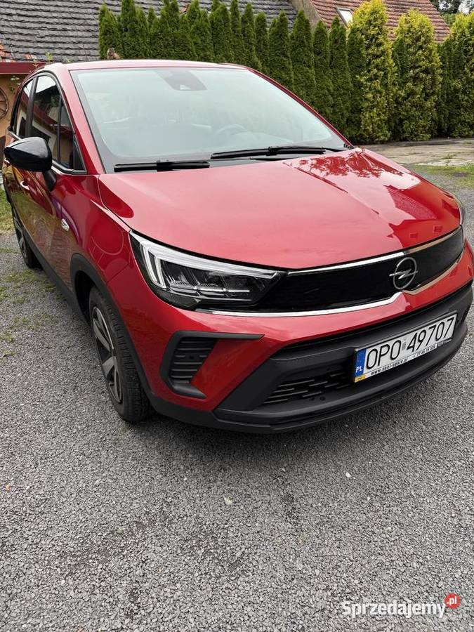 Opel Crossland 2021 Motoryzacja