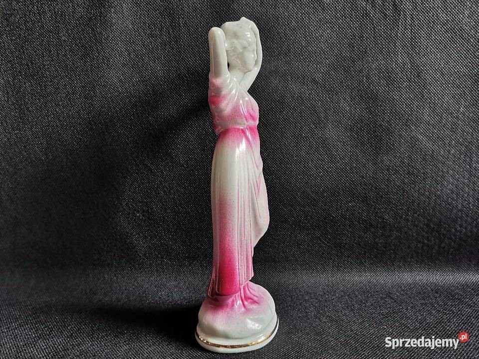 Stara figurka Rzymianka porcelana Jan Jezela