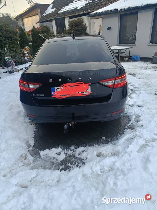 SKODA SUPERB klimatyzacja śląskie