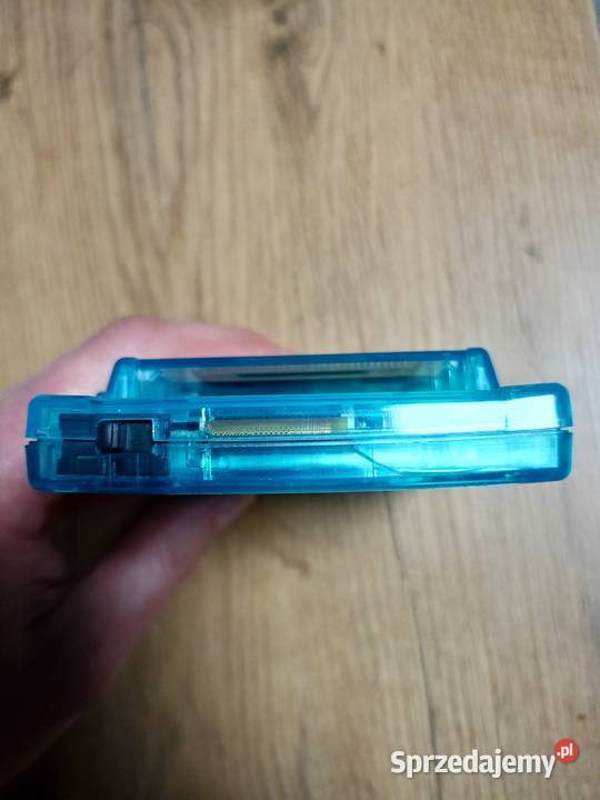 Game Boy Pocket IPS hipnotyzujący retro klasyk Wandzinów