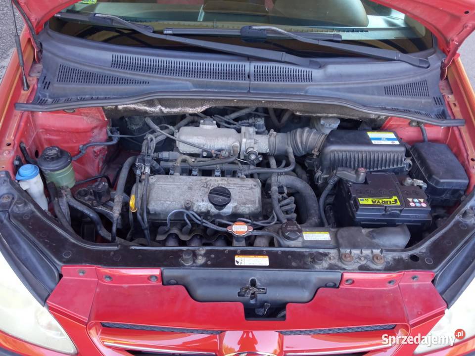 Hyundai getz 11 2007r 253200km Wołucza