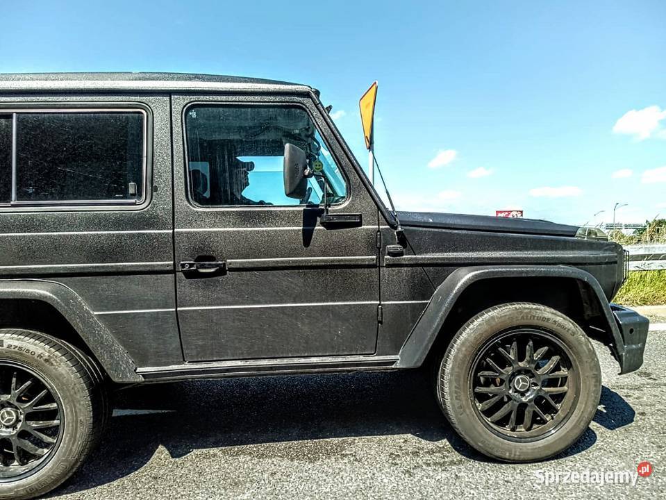 Mercedes G Ruda Śląska