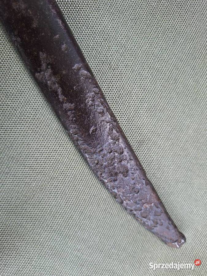 Pochwa do Bagnet wz 1866 Chassepot Pruska Militaria Kielce