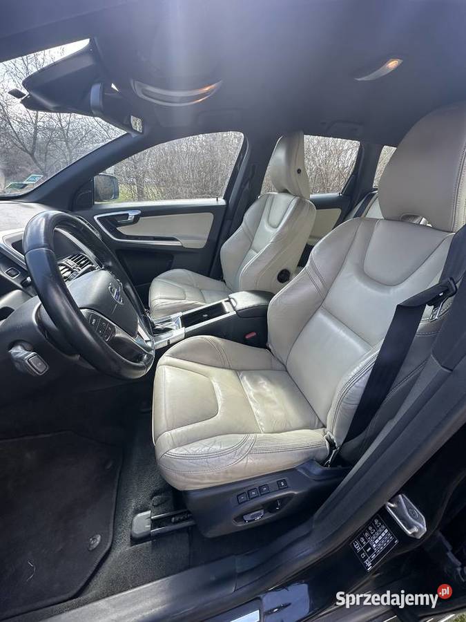 Volvo XC60 mazowieckie Rajszew
