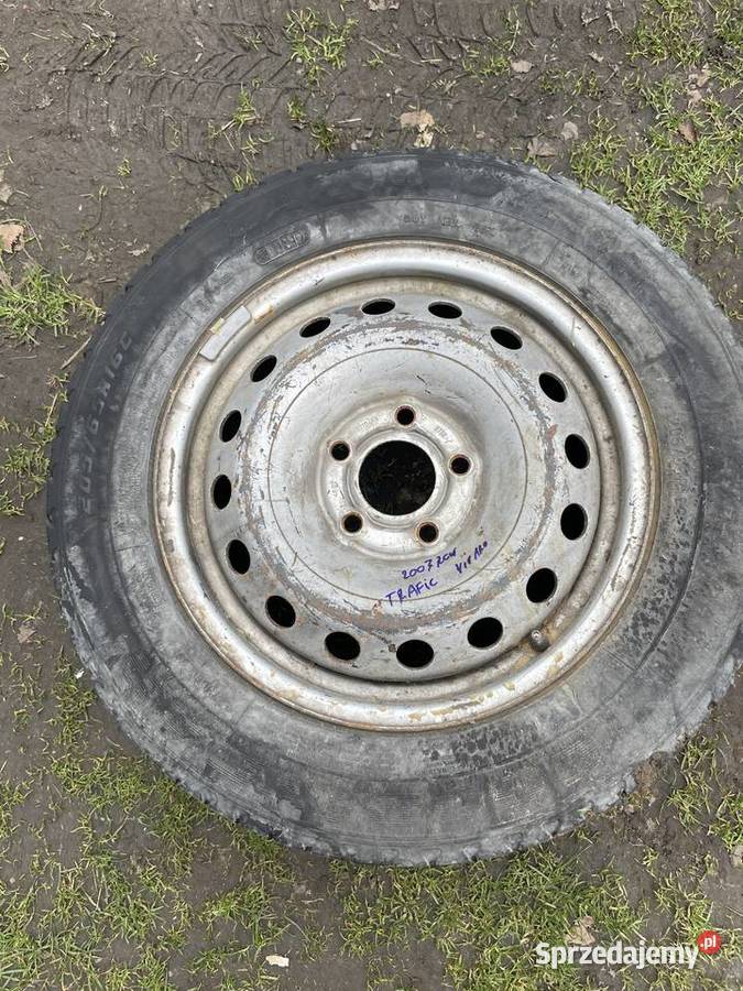 koło zamasowe trafic viwaro primstar 19dti et50 Jelcz-Laskowice