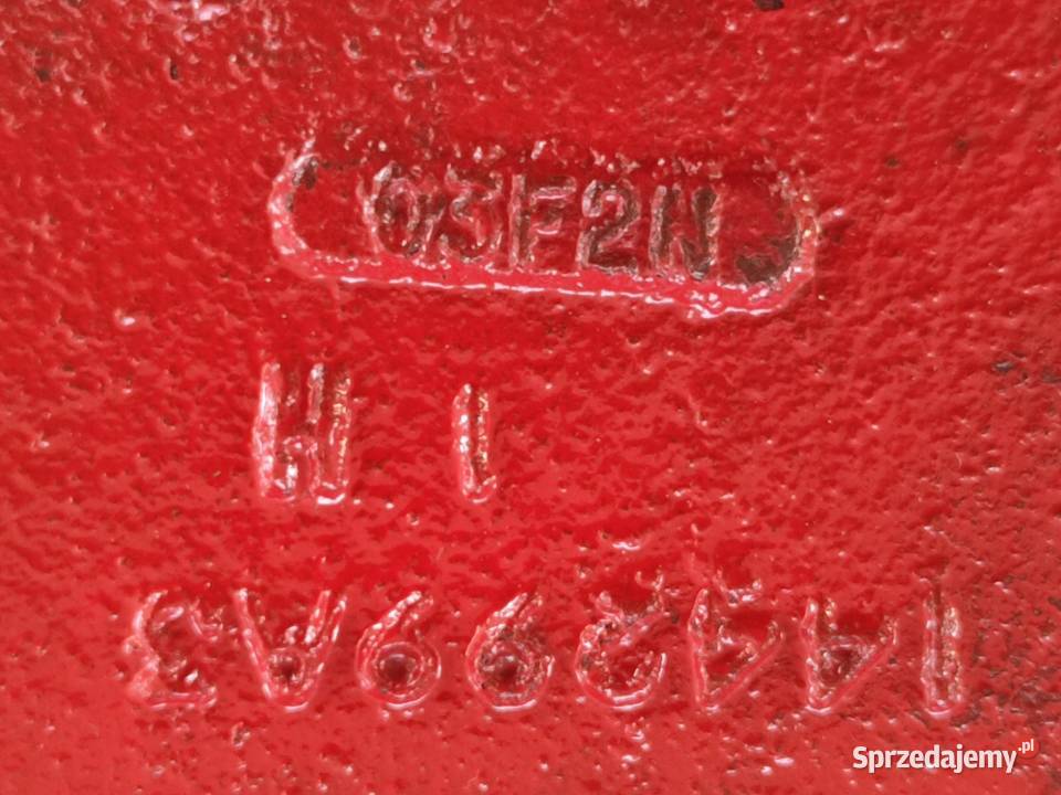 Obudowa dyferencjału 346539A4 McCORMICK MC 100 Wilkowo sprzedam