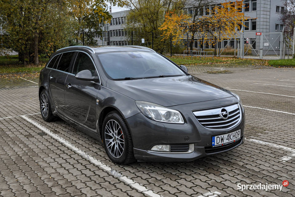 Opel Insignia 20T 220 Automat 4x4 Skóry OPCLine Wrocław sprzedam