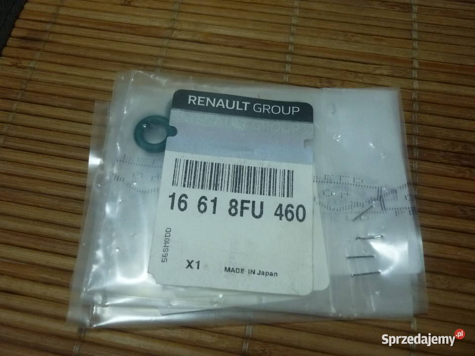 Oring wtryskiwacza paliwa dolny 16618FU460 Układ paliwowy Łódź