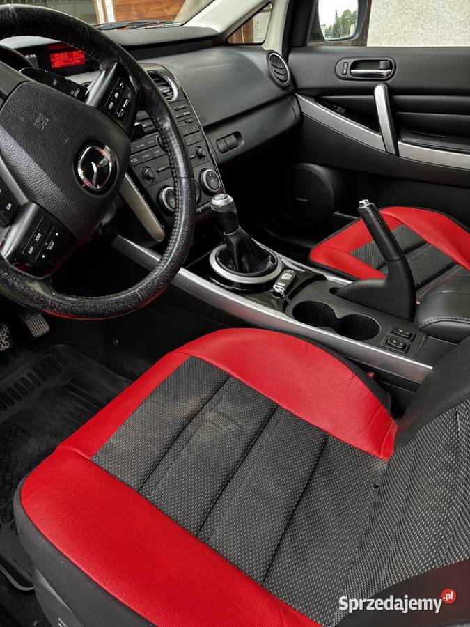 Mazda cx7 Rok produkcji 2011 Sochaczew