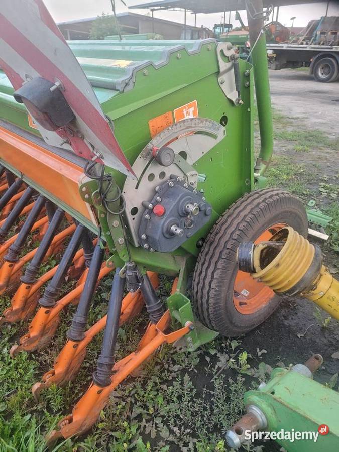 Siewnik do zboża AMAZONE D9 nieuszkodzony sprzedam