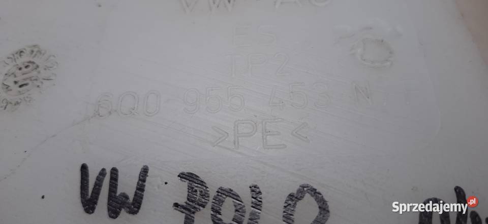 Zbiorniczek Płynu Spryskiwacza Vw Sandomierz sprzedam