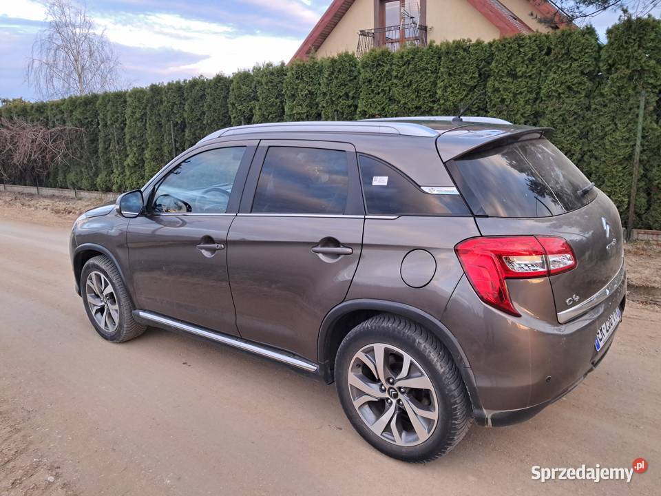 Sprzedam samochód C4 Aircross wielkopolskie Turek sprzedam