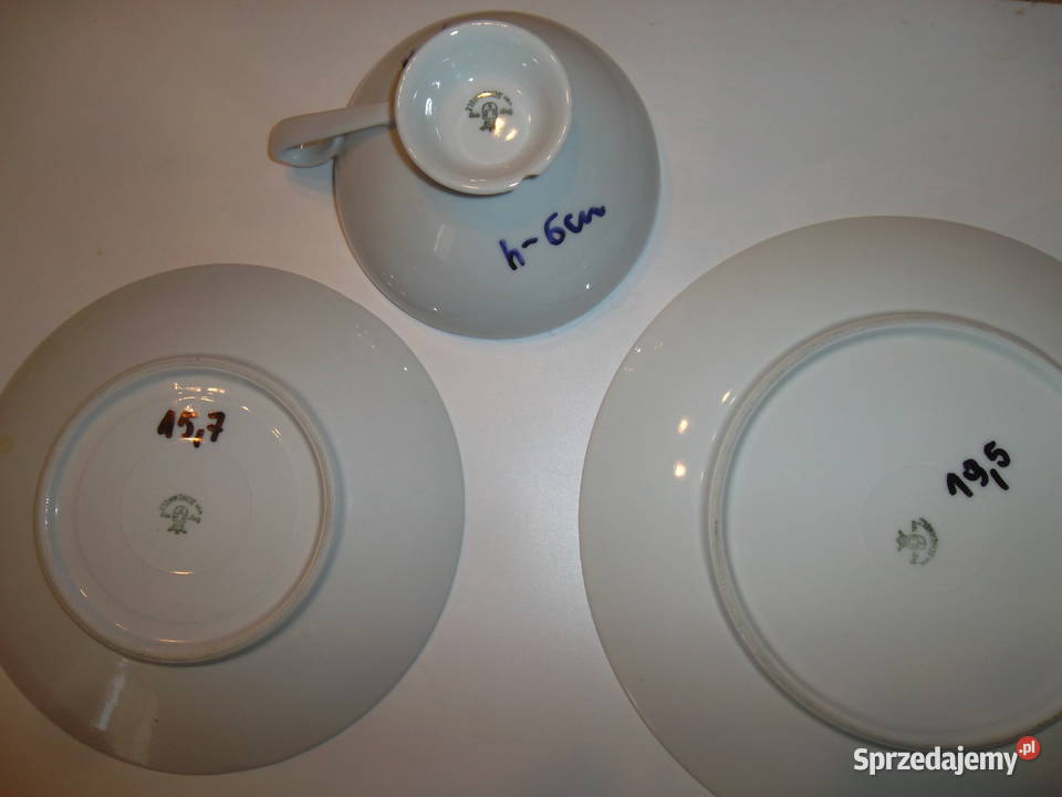 SERWIS porcelana Picasso syg singla Porcelana i szkło Wałbrzych