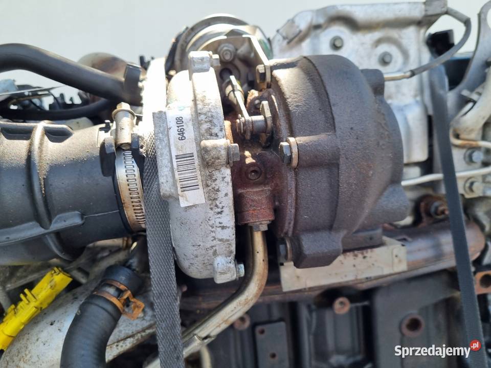 SILNIK KPL Renault Laguna III 20 DCI 150 M9R805 Silniki kompletne Rudka