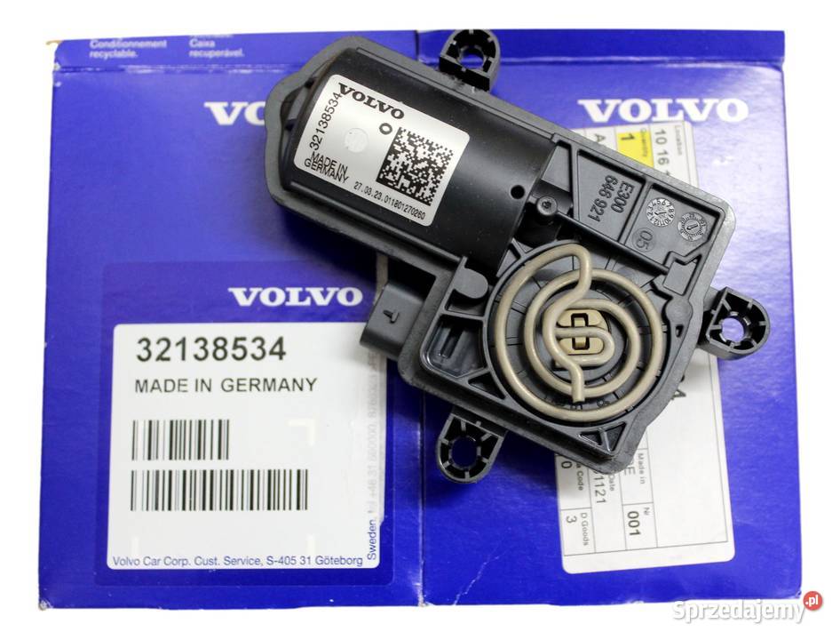 VOLVO S60 V60 S90 V90 XC60 XC90 II aktuator