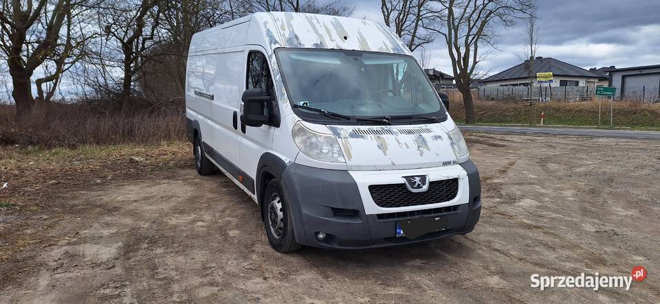 Peugeot Boxer 30 HDI L4H2 2011 r klimatyzacja fv Gryfino