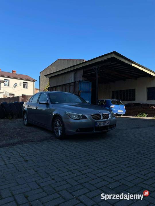 BMW E60 530d 231285 MANUAL Piła Pierwsza sprzedam