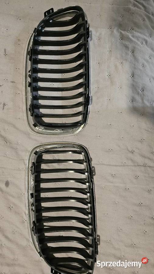 Oryginalne Nerki Grill BMW E60 E61 Komplet OEM