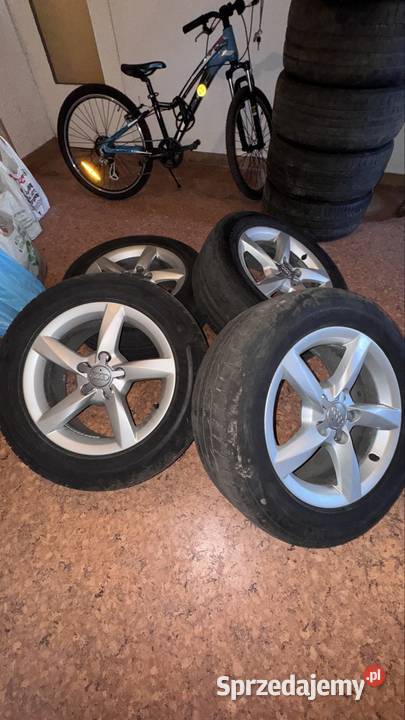 Sprzedam komplet kół 16 do Audi zachodniopomorskie Stargard