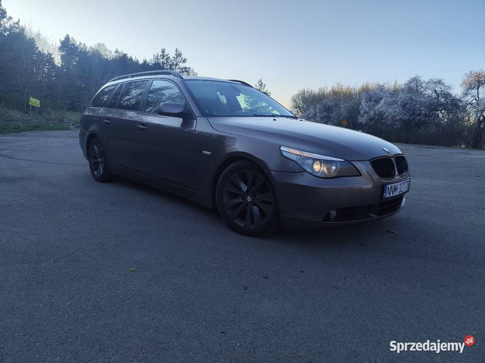 BMW e61 warmińsko-mazurskie Pacółtowo