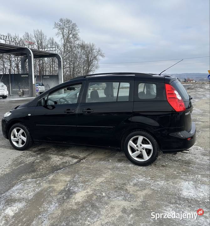 Mazda 5 18 benzyna 2005r 7 osób