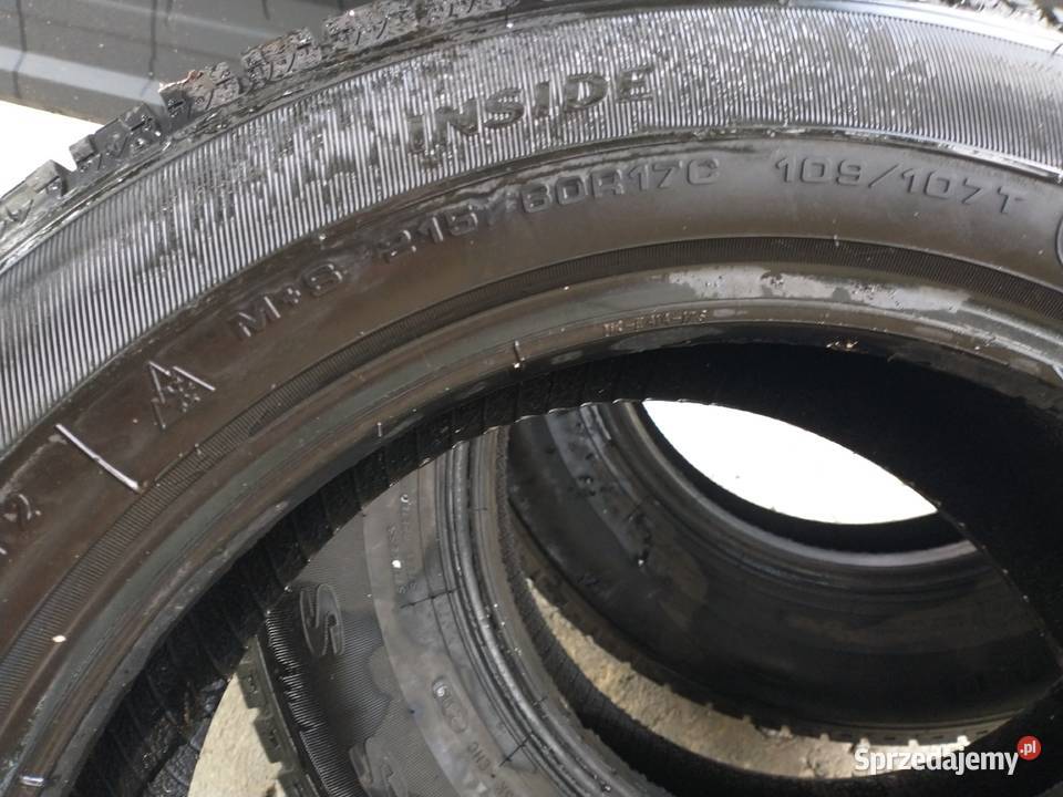 Opona 1 do busa Goodyear cargo Vector 2 215 Ślesin sprzedam