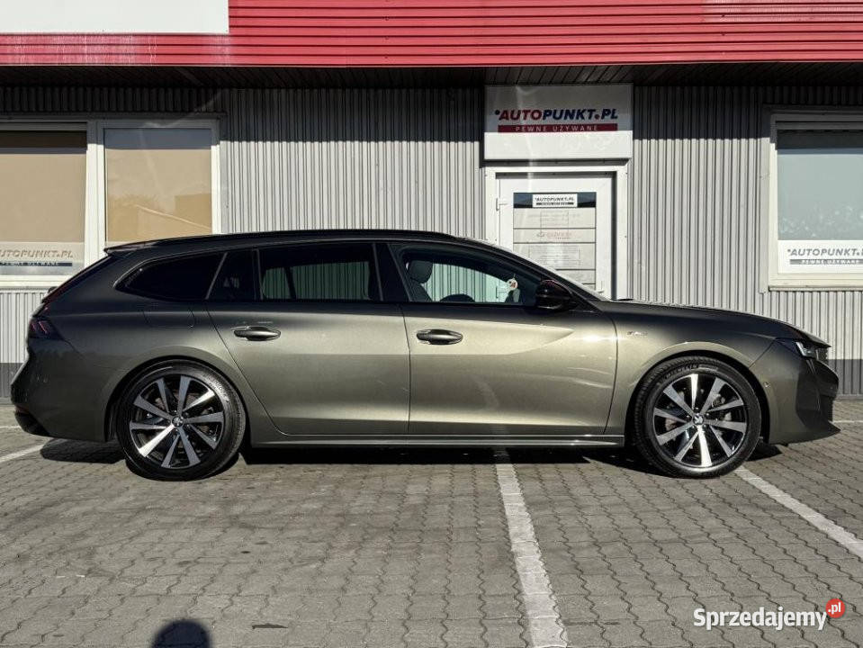 Peugeot 508 2020r Fvat 23 Bezwypadkowy Gwarancja