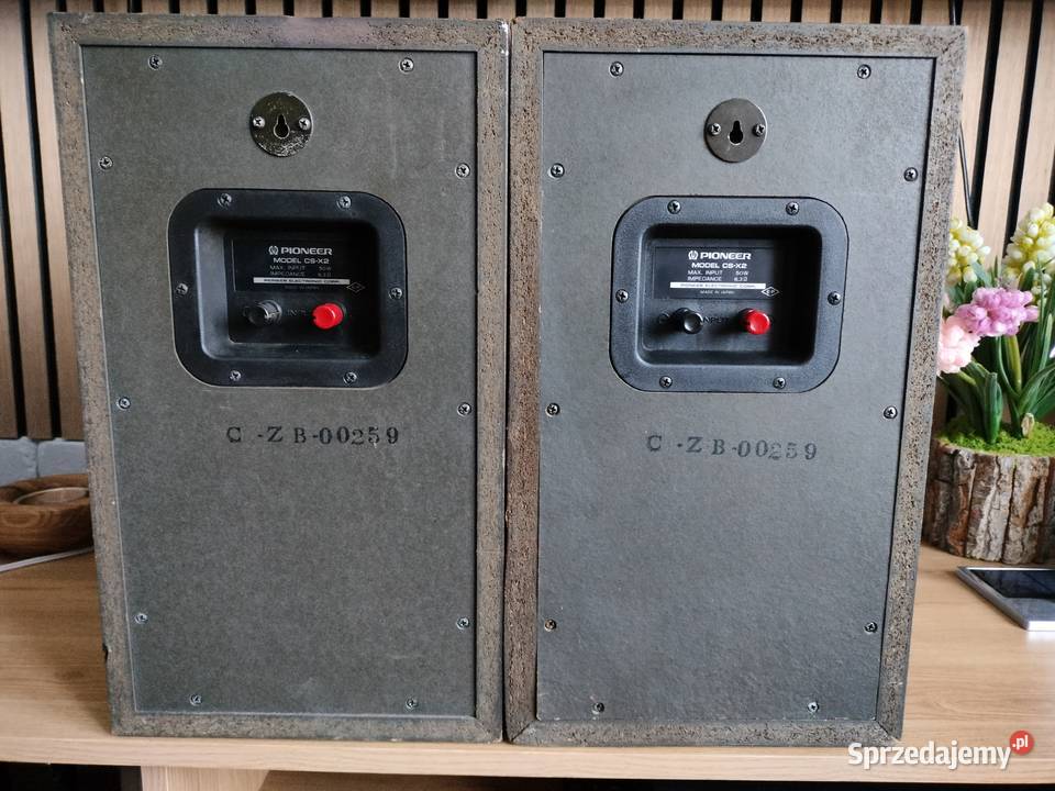 Kolumny stereo PIONEER CS X2 made in JAPAN Audio