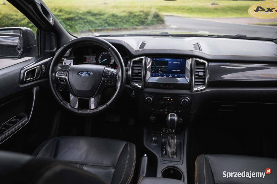 Ford Ranger 20 EcoBlue nawigacja Ford Zabrze