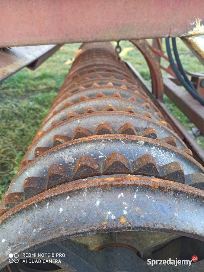 Wały posiewne 65 m hydrauliczne Rokitnik sprzedam