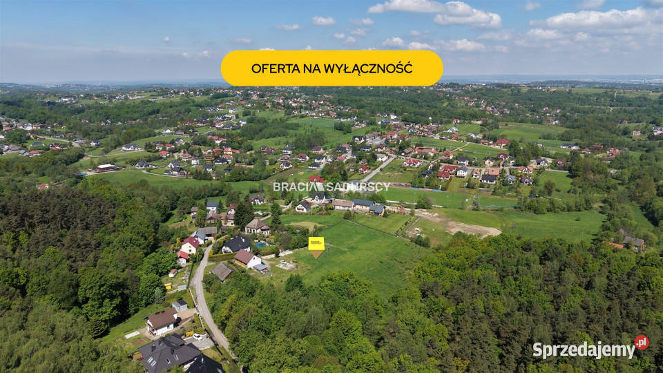 Grunt sprzedam 774m2 Rzeszotary Podlesie sprzedam