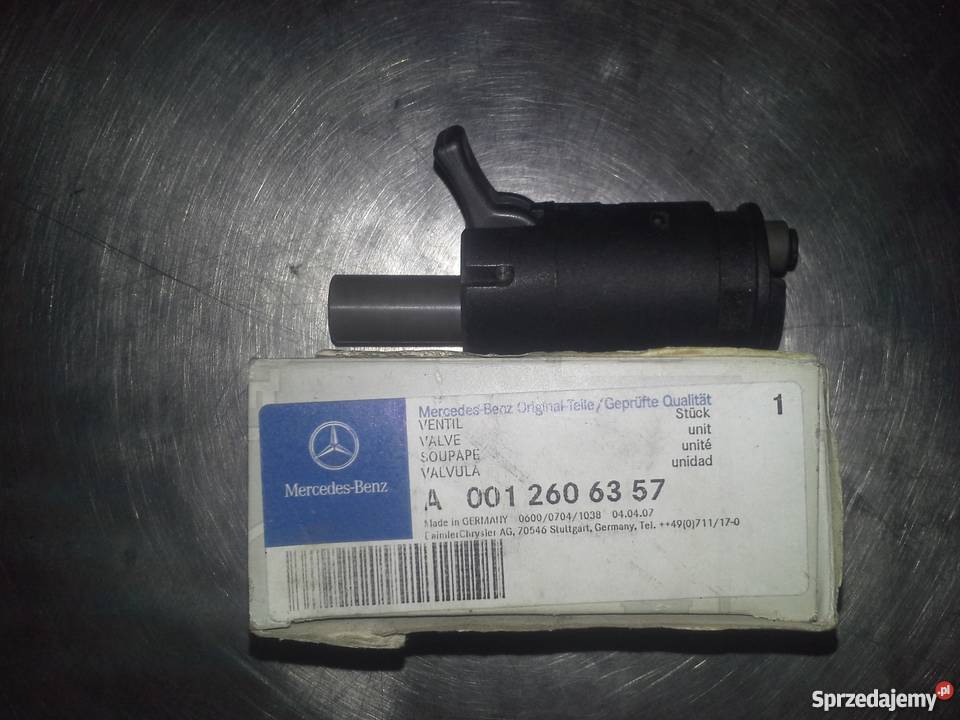 0012606357 Mercedes Przełącznik Biegów włącznik Wyposażenie wnętrza sprzedam