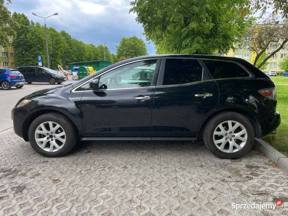 MAZDA CX7 LPG GAZ 2007 23 TURBO AUTOMAT Mazda Zgierz