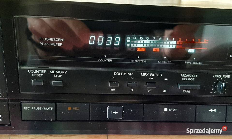 Denon DRM20 3 head pomorskie Gdynia